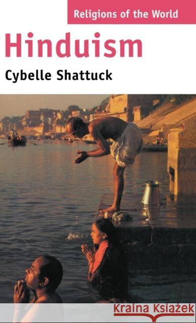 Hinduism Cybelle Shattuck   9781138170056 Taylor and Francis - książka