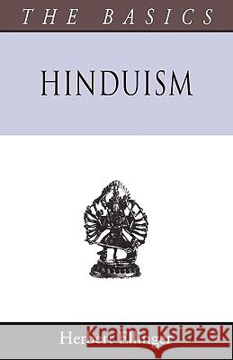 Hinduism Herbert Ellinger John, John Bowden 9781563381614 Trinity Press International - książka