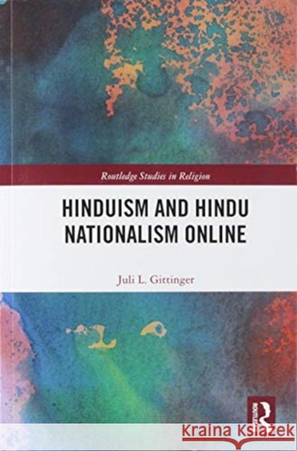 Hinduism and Hindu Nationalism Online Juli L. Gittinger 9780367585822 Routledge - książka