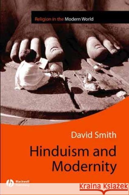 Hinduism and Modernity David Smith 9780631208617 Blackwell Publishers - książka