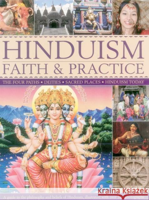 Hinduism Faith & Practice Das  Rasamandala 9781780193311 Southwater Publishing - książka