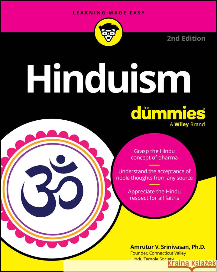 Hinduism for Dummies Amrutur V. Srinivasan 9781394315932 For Dummies - książka