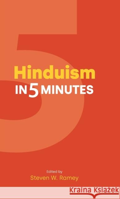 Hinduism in 5 Minutes Steven W. Ramey 9781800502390 Equinox Publishing - książka