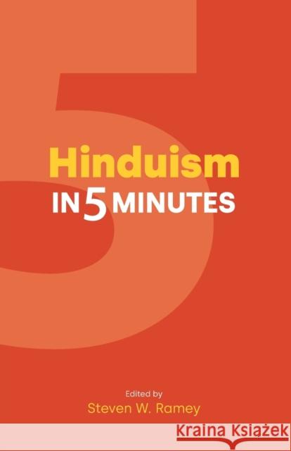 Hinduism in Five Minutes Ramey, Steven W. 9781800502406 Equinox Publishing - książka
