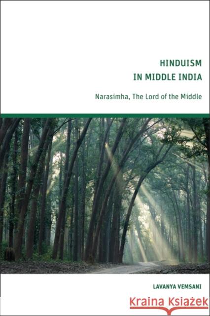 Hinduism in Middle India Vemsani Lavanya Vemsani 9781350343863 Bloomsbury Publishing (UK) - książka