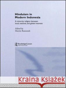 Hinduism in Modern Indonesia Martin Ramstedt 9780700715336 Taylor & Francis - książka