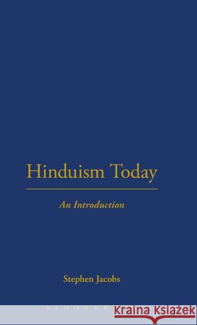 Hinduism Today Jacobs, Stephen 9780826440273  - książka