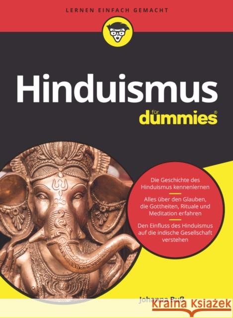 Hinduismus für Dummies Johanna Buβ 9783527715794  - książka