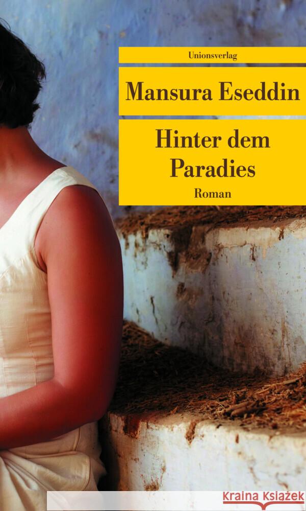 Hinter dem Paradies : Roman Eseddin, Mansura 9783293206618 Unionsverlag - książka