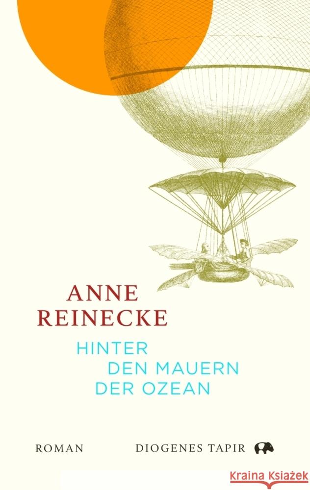 Hinter den Mauern der Ozean Reinecke, Anne 9783257073164 Diogenes - książka