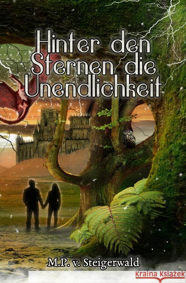 Hinter den Sternen die Unendlichkeit v. Steigerwald, M. P. 9783754154380 epubli - książka