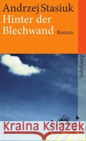 Hinter der Blechwand : Roman Stasiuk, Andrzej 9783518464052 Suhrkamp - książka