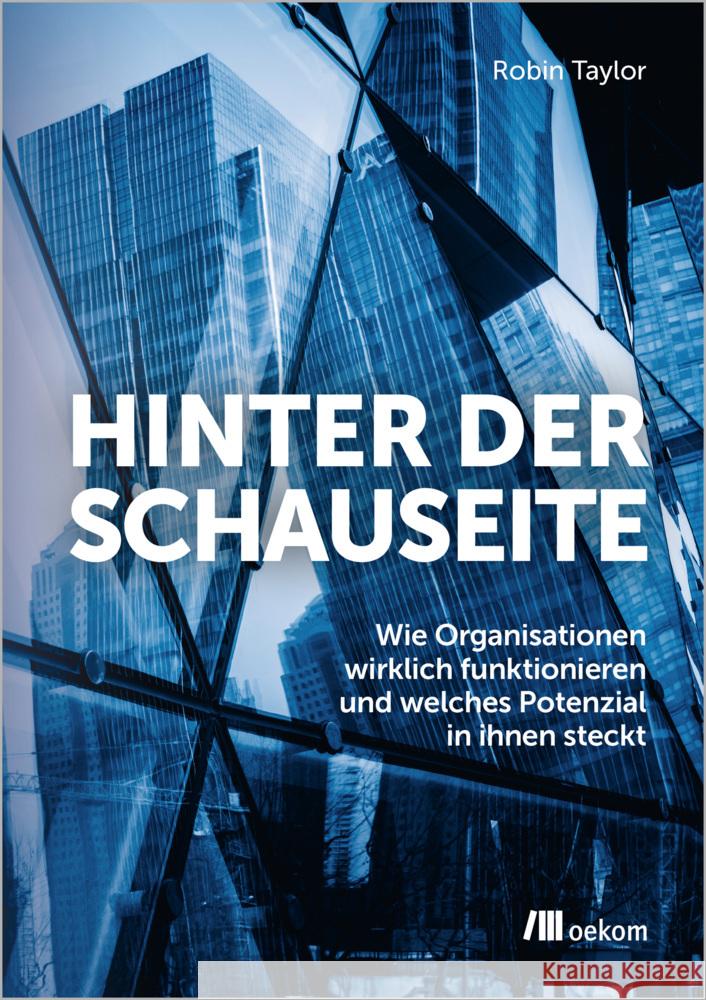 Hinter der Schauseite Taylor, Robin 9783987265174 oekom - książka