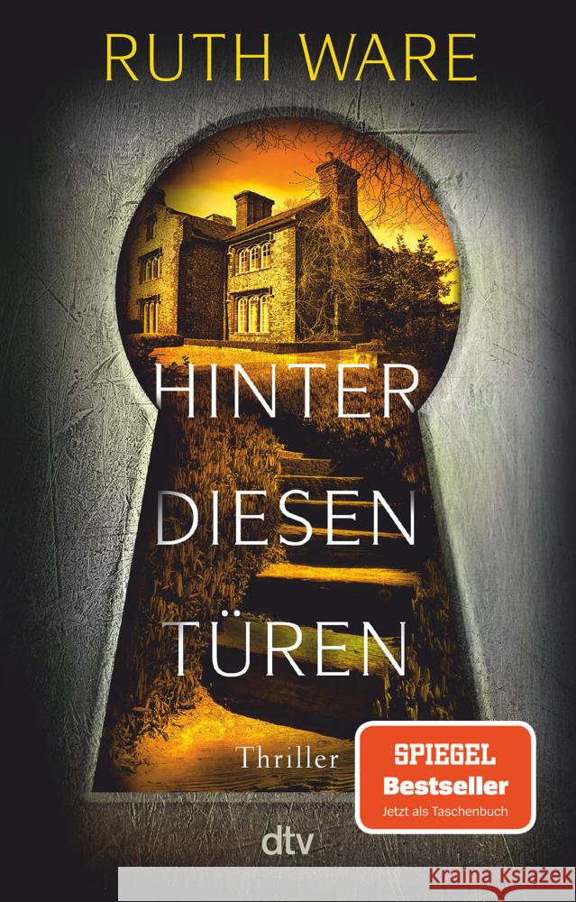 Hinter diesen Türen Ware, Ruth 9783423219655 DTV - książka