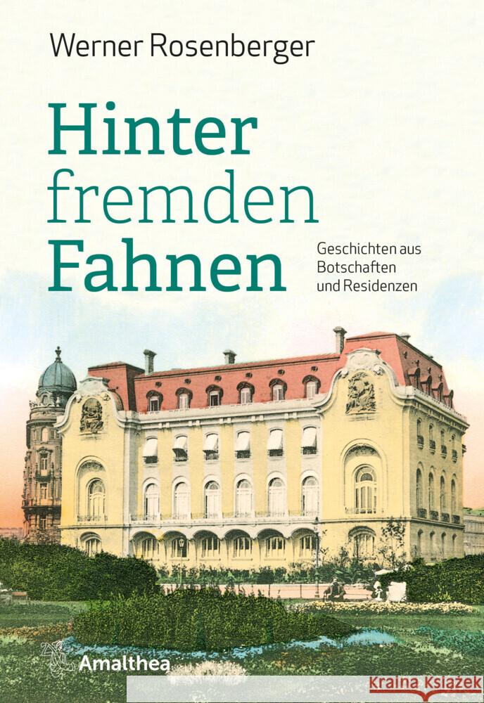 Hinter fremden Fahnen Rosenberger, Werner 9783990502365 Amalthea - książka