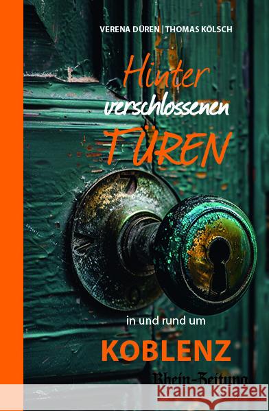 Hinter verschlossenen Türen Düren, Verena, Kölsch, Thomas 9783946581994 Bast Medien - książka