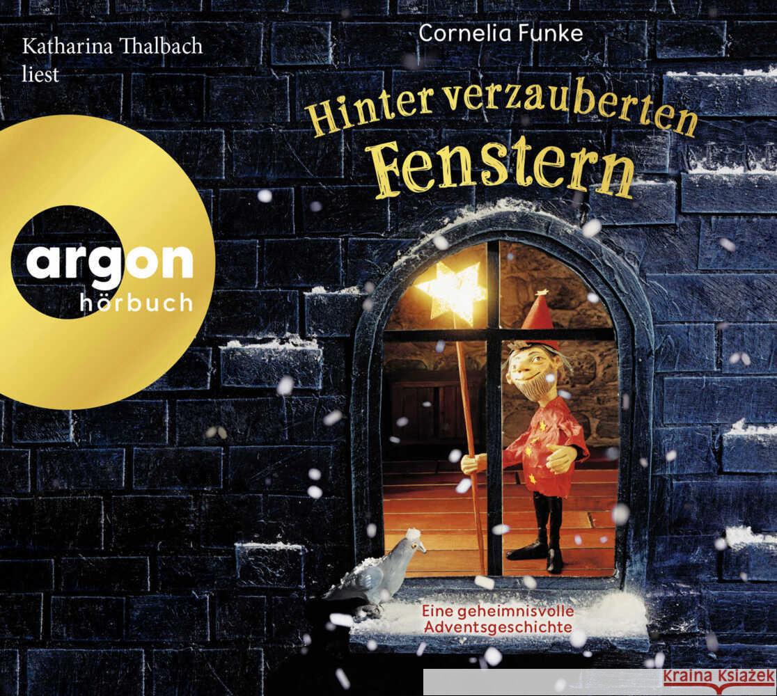 Hinter verzauberten Fenstern, 3 Audio-CD Funke, Cornelia 9783839843345 Argon Verlag - książka