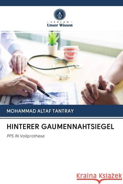 HINTERER GAUMENNAHTSIEGEL Tantray, Mohammad Altaf 9786202738026 Verlag Unser Wissen - książka