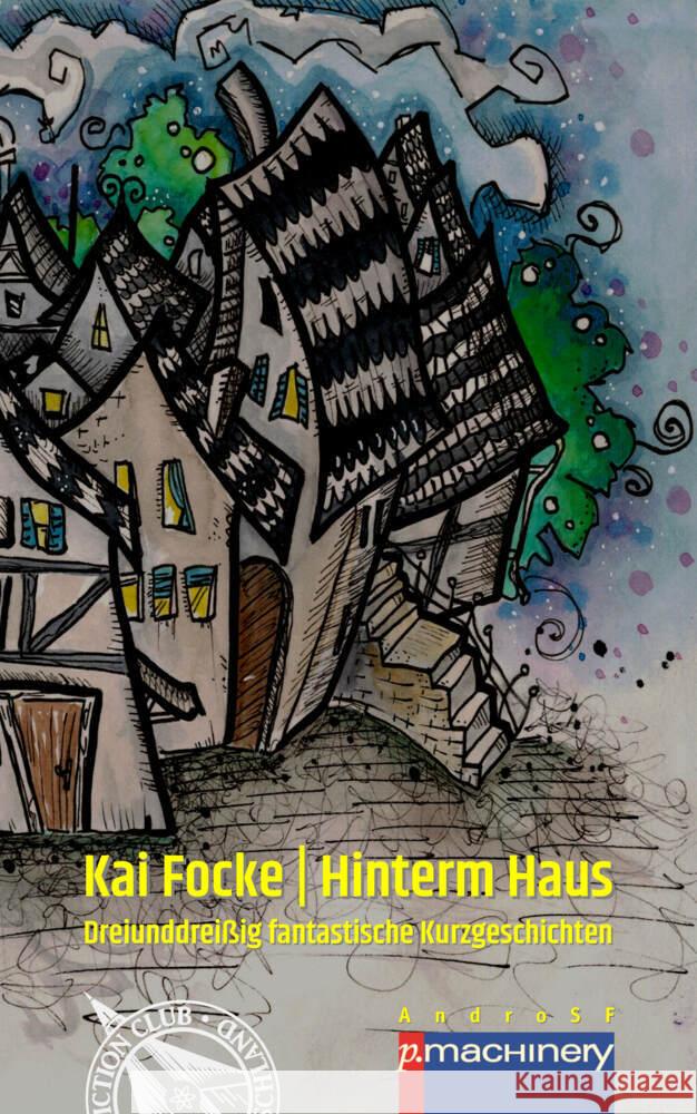 HINTERM HAUS Focke, Kai 9783957654625 p.machinery - książka
