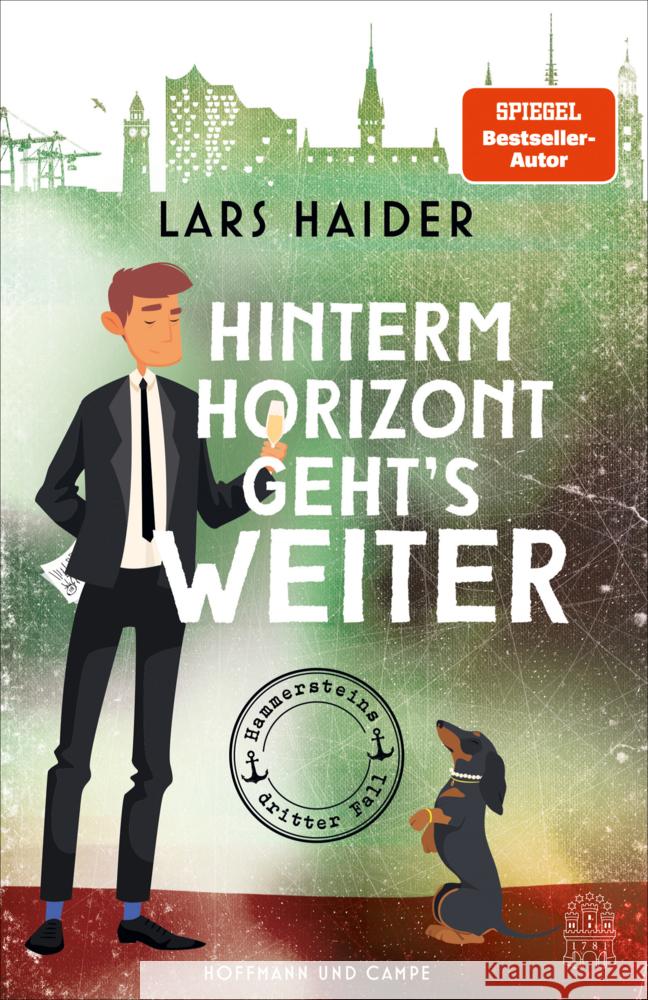 Hinterm Horizont geht's weiter Haider, Lars 9783455017793 Hoffmann und Campe - książka