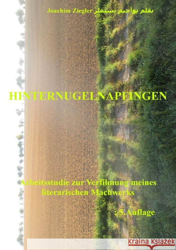 Hinternugelnapfingen 5.Auflage Januar 2020 Ziegler, Joachim 9783750277076 epubli - książka