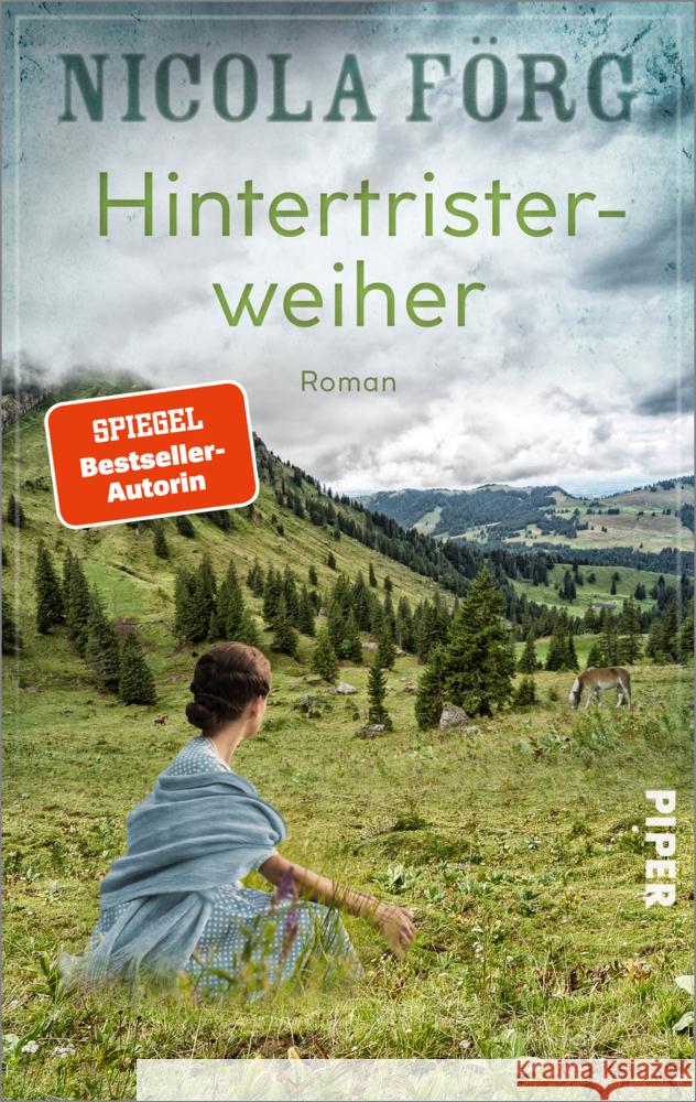 Hintertristerweiher Förg, Nicola 9783492062978 Piper - książka