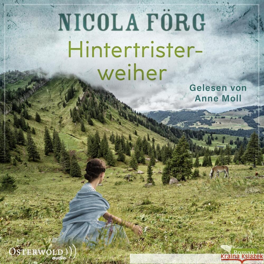 Hintertristerweiher, 2 Audio-CD, 2 MP3 Förg, Nicola 9783869525266 OSTERWOLDaudio - książka