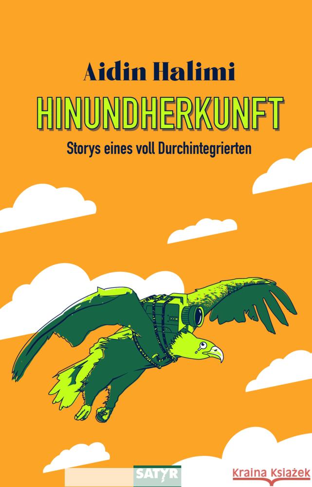 Hinundherkunft Halimi, Aidin 9783910775121 Satyr Verlag - książka