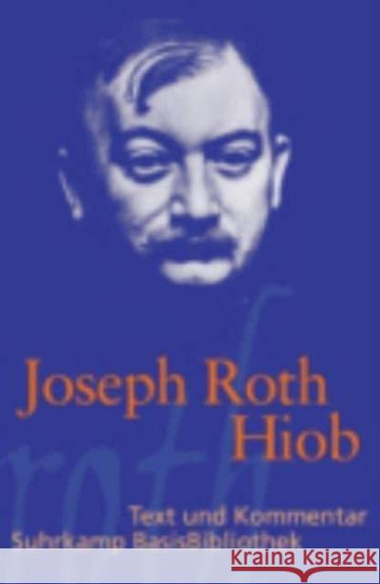 Hiob Joseph Roth 9783518189122 Suhrkamp Verlag - książka