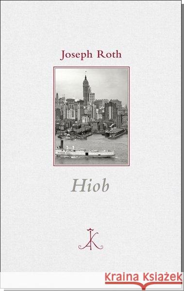 Hiob Roth, Joseph 9783520862013 Kröner - książka