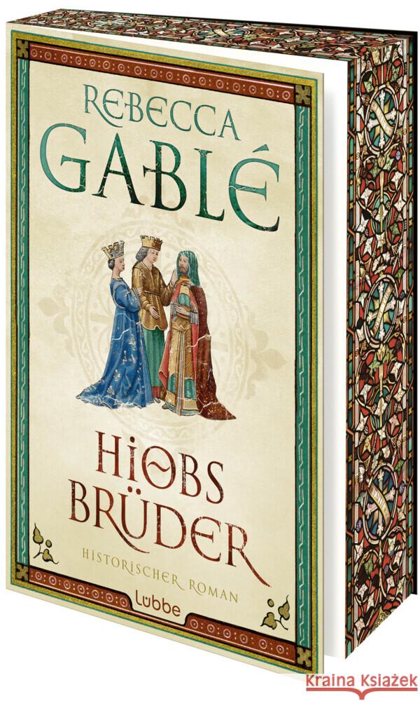 Hiobs Brüder Gablé, Rebecca 9783757701611 Bastei Lübbe - książka
