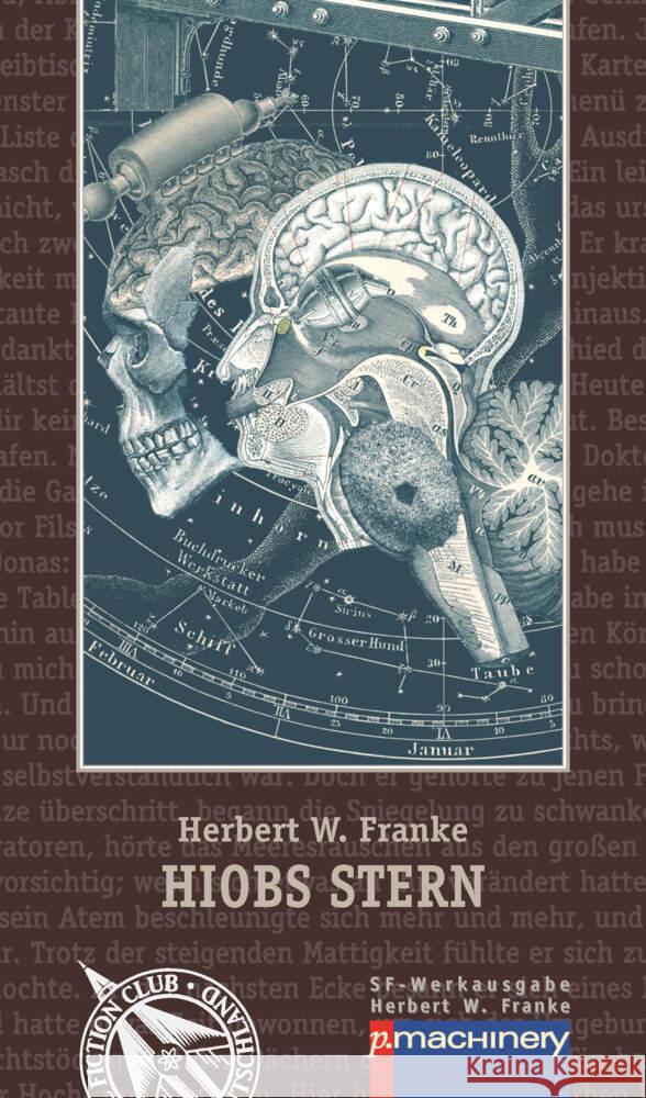 HIOBS STERN Franke, Herbert W. 9783957653857 p.machinery - książka