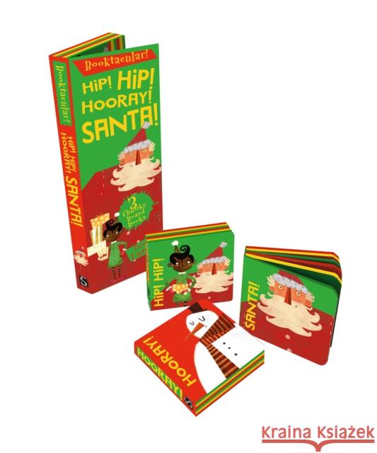 Hip! Hip! Hooray! Santa! Salariya 9781912904471 Salariya Book Company Ltd - książka