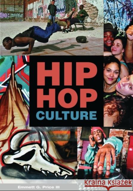 Hip Hop Culture Emmett G. Price 9781851098675 ABC-Clio - książka