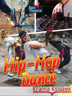 Hip-Hop Dance Wendy Hinote                             Madeline Nixon 9781791123246 Av2 - książka
