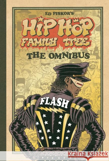 Hip Hop Family Tree: The Omnibus Ed Piskor 9781683968894 Fantagraphics - książka