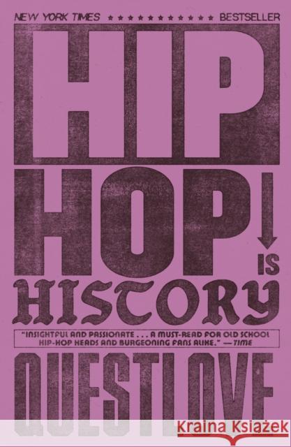 Hip-Hop Is History: The New York Times bestseller Ben Greenman 9781399621632 Orion Publishing Co - książka