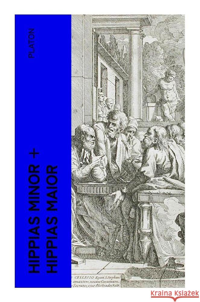 Hippias minor + Hippias maior Platon 9788027349999 e-artnow - książka