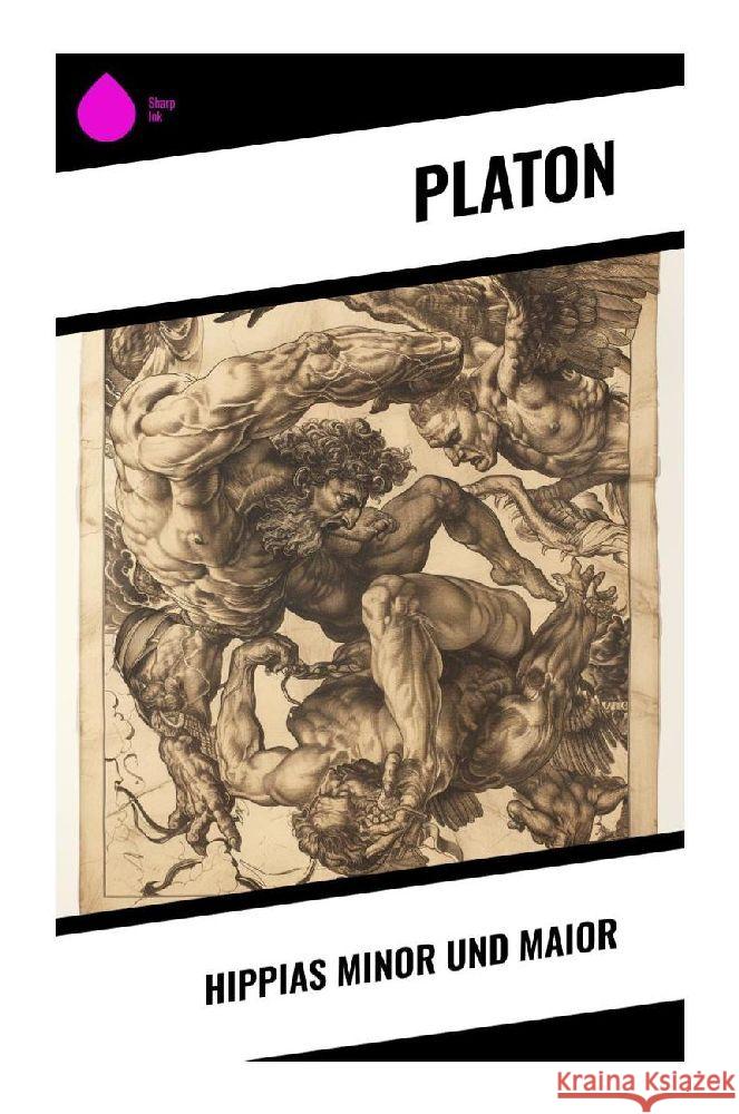 Hippias Minor und Maior Platon 9788028346355 Sharp Ink - książka