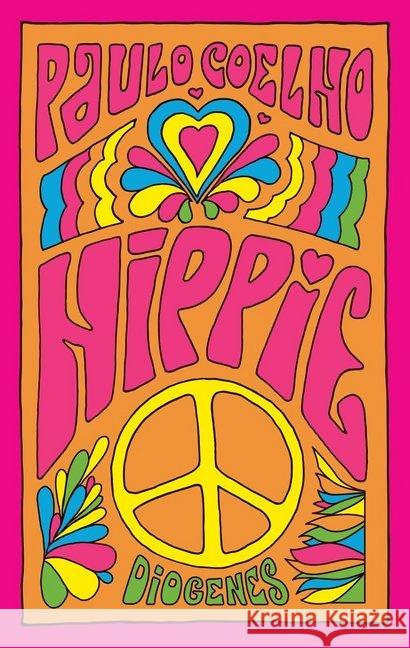 Hippie Coelho, Paulo 9783257070491 Diogenes - książka