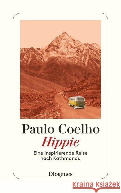 Hippie : Eine inspirierende Reise nach Kathmandu Coelho, Paulo 9783257245042 Diogenes - książka