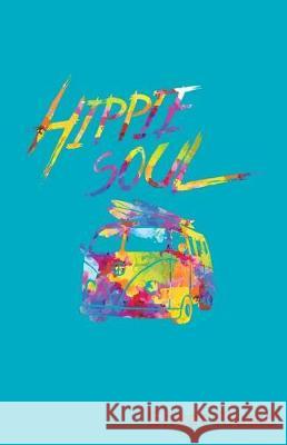 Hippie Soul Sheet Music Zone365 Creativ 9781090367600 Independently Published - książka