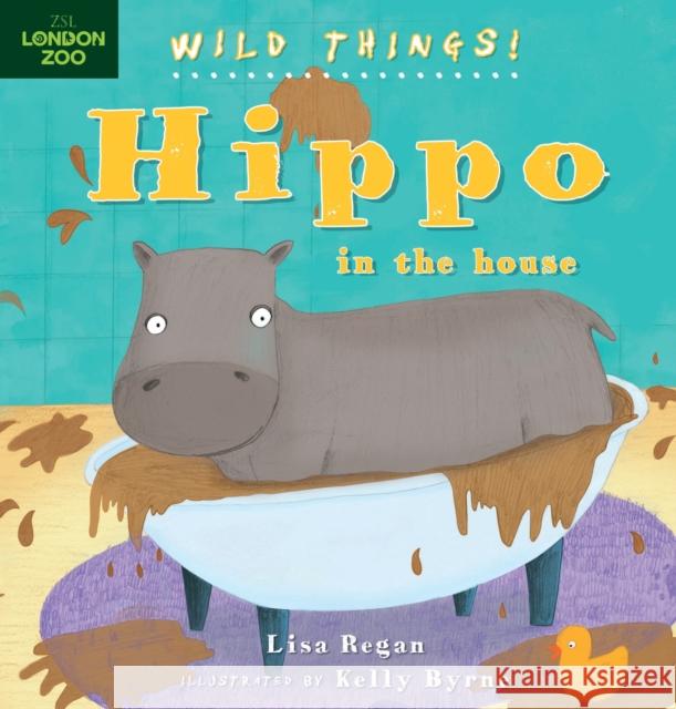 Hippo Lisa Regan 9781408156803  - książka