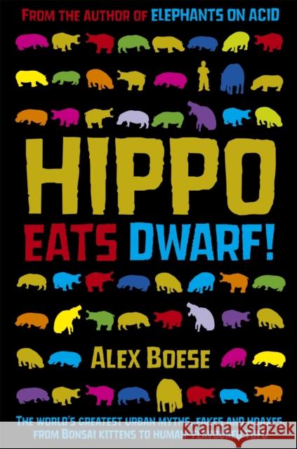 Hippo Eats Dwarf  Boese, Alex 9781509823192  - książka