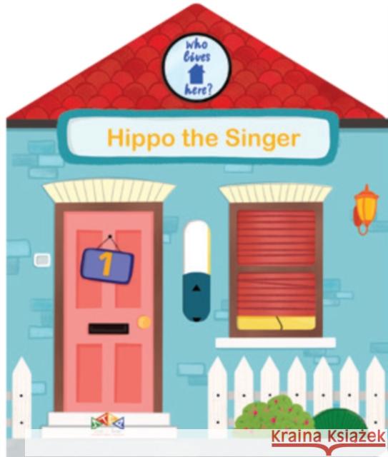 Hippo the Singer  9781911689256 Step-By-Step International Publishing UK Limi - książka