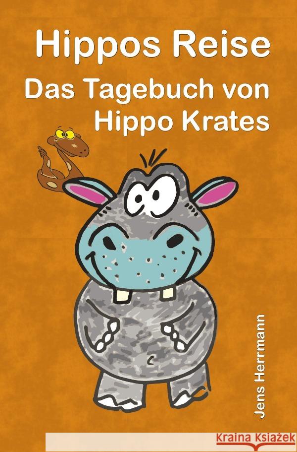 Hippos Reise Herrmann, Jens 9783756535804 epubli - książka