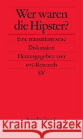 Hipster : Eine transatlantische Diskussion  9783518061732 Suhrkamp - książka
