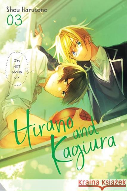 Hirano and Kagiura, Vol. 3 (manga) Shou Harusono 9781975360177 Little, Brown & Company - książka