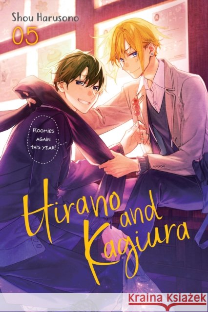 Hirano and Kagiura, Vol. 5 (manga) Shou Harusono 9798855428339 Little, Brown & Company - książka
