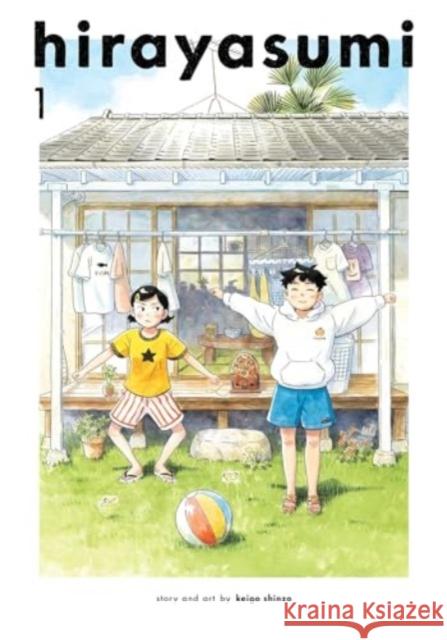 Hirayasumi, Vol. 1 Keigo Shinzo 9781974746910 Viz Media, Subs. of Shogakukan Inc - książka